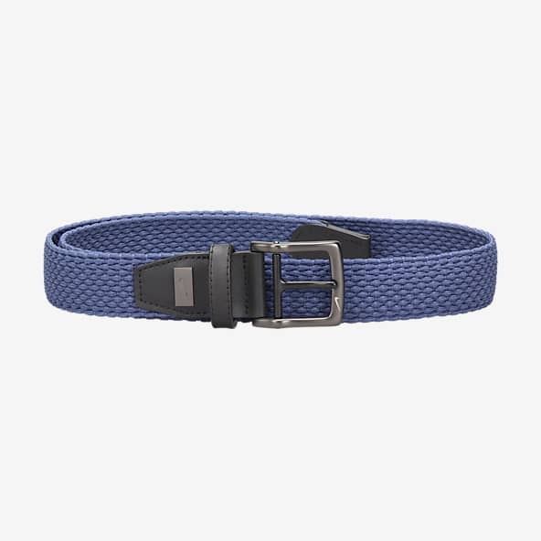 25 50 Grey Golf Belts. Nike